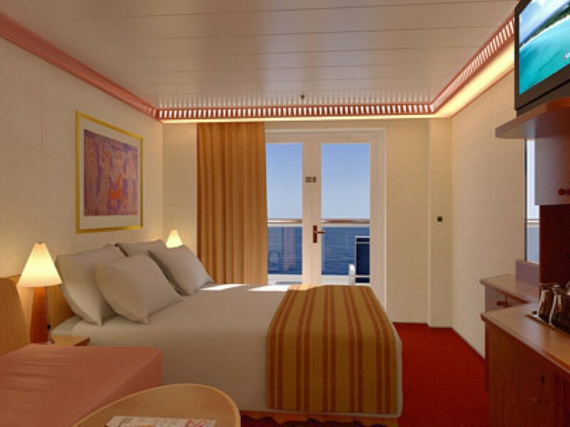 Aft-View Extended Balcony